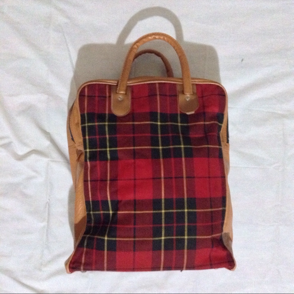 Vintage Tartan bag